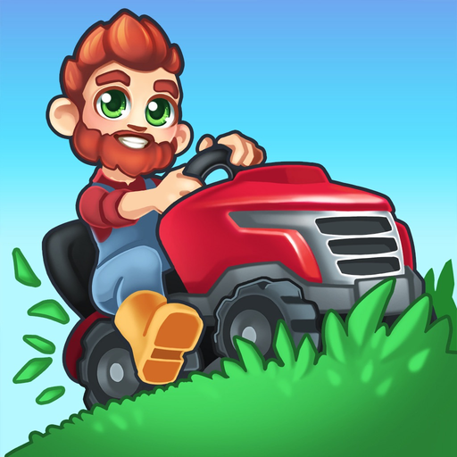 It's Literally Just Mowing app icon