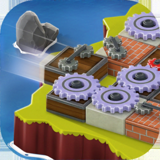 Gears Island : logic puzzle app icon
