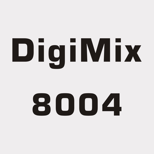 DigiMix8004 app icon