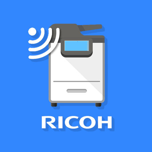 Ricoh myPrint app icon