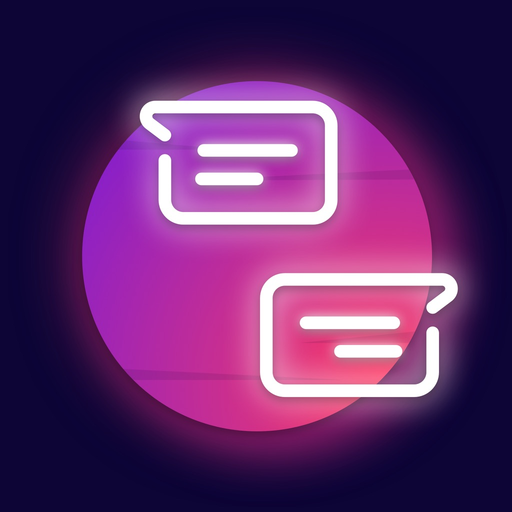 SECRET BOOK: text chat stories app icon