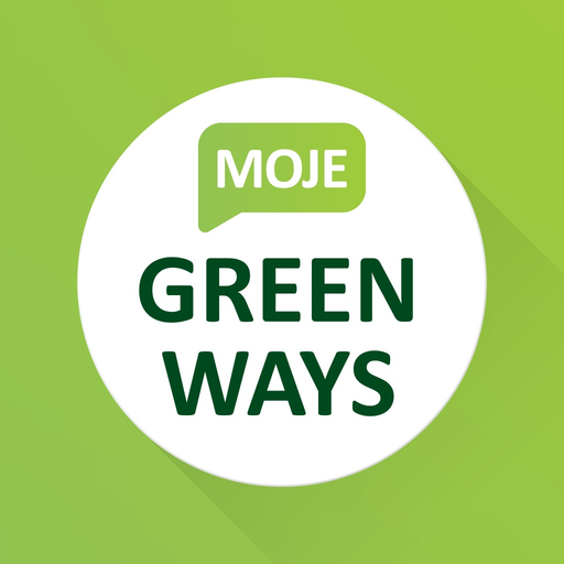 Moje Green Ways app icon