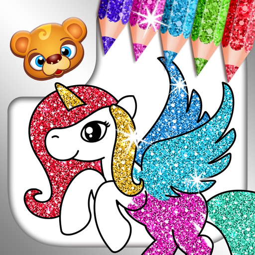 123 Kids Fun Coloring Game app icon