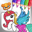 123 Kids Fun Coloring Game icon