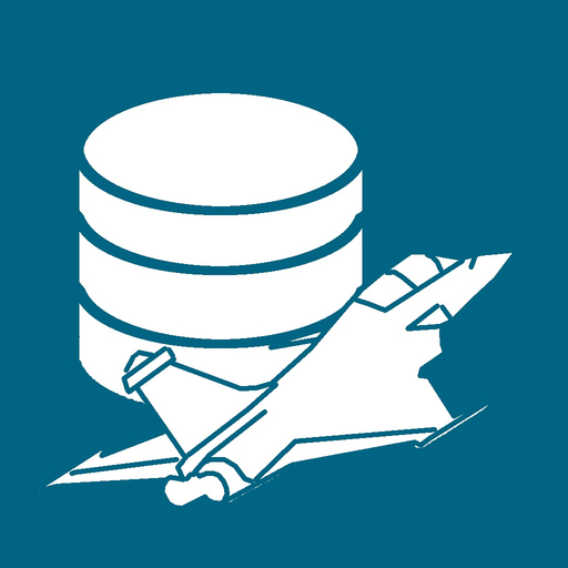 Plane log app icon