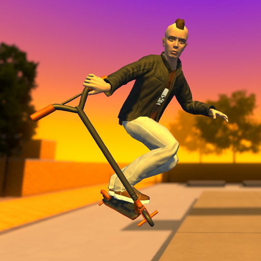 Street Lines: Scooter app icon
