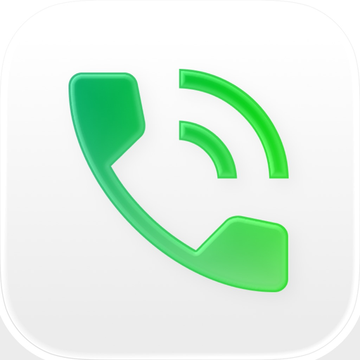 Call Second Phone Number, Text app icon