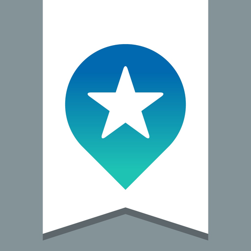 SpotNote - My Map Marker app icon