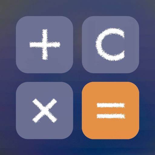 Calculator with History Tape app icon