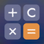 Calculator with History Tape icon