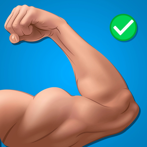 Workout For Men at Home Coach app icon