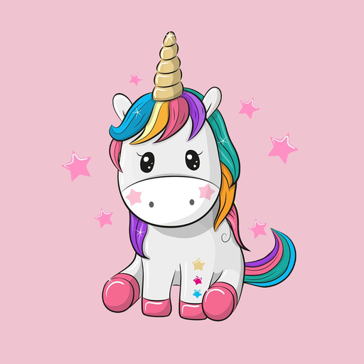 Cute Unicorn Wallpapers app icon