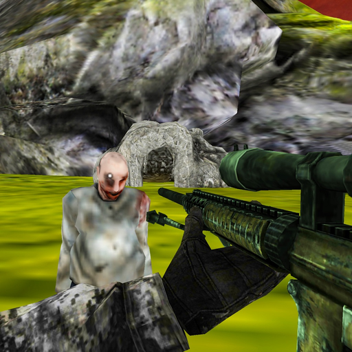 Zombie Shooter Sniper Rampage app icon
