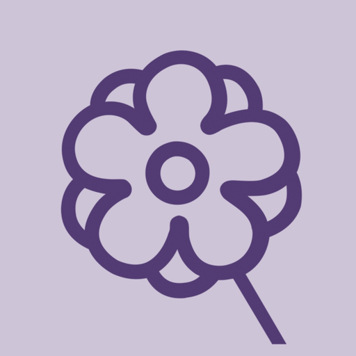 Majblomman app icon