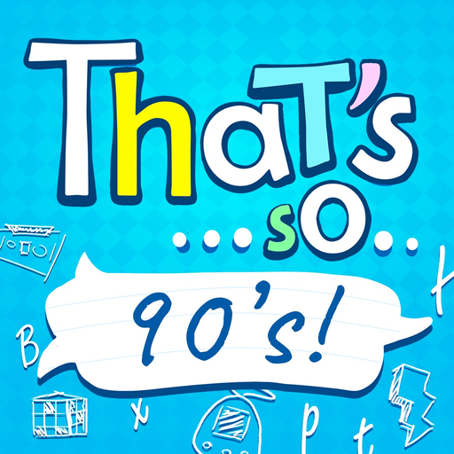 That's So... 90's app icon