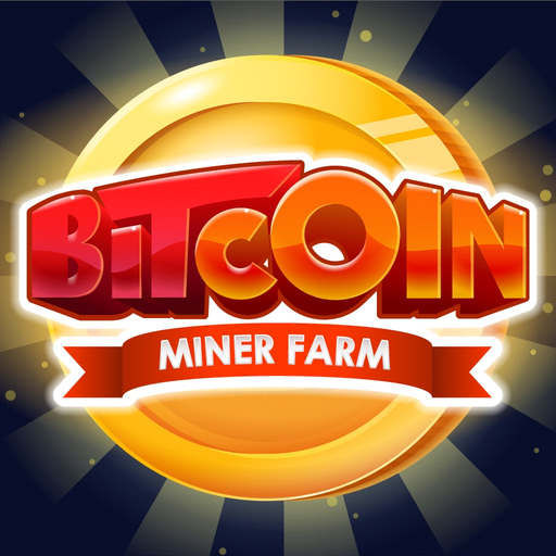 Bitcoin Miner Farm: Clicker app icon