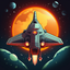 Retro Spaceship Arcade icon