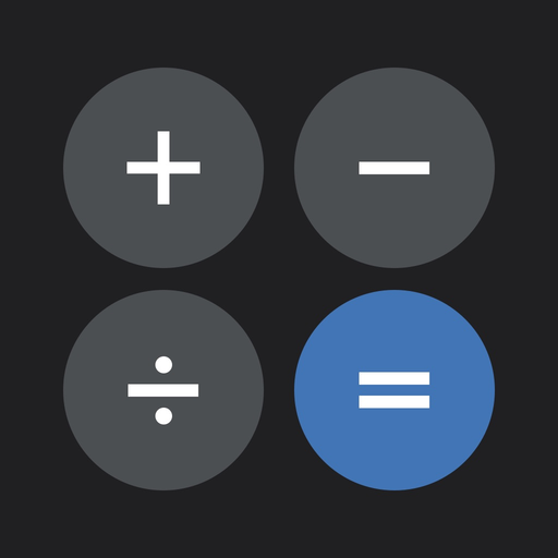 Calculator with History + app icon