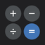 Calculator with History + icon