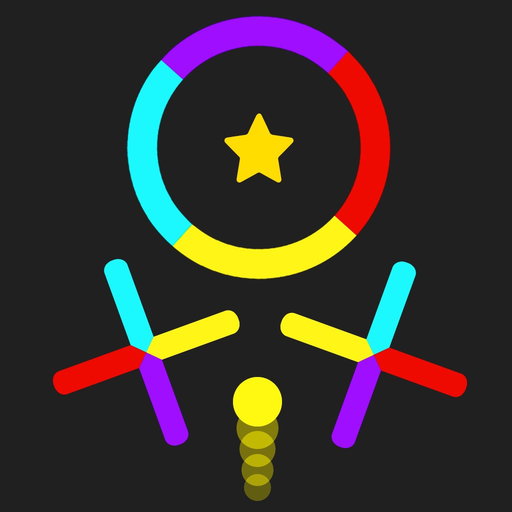 Ball Jump : Switch the colors app icon