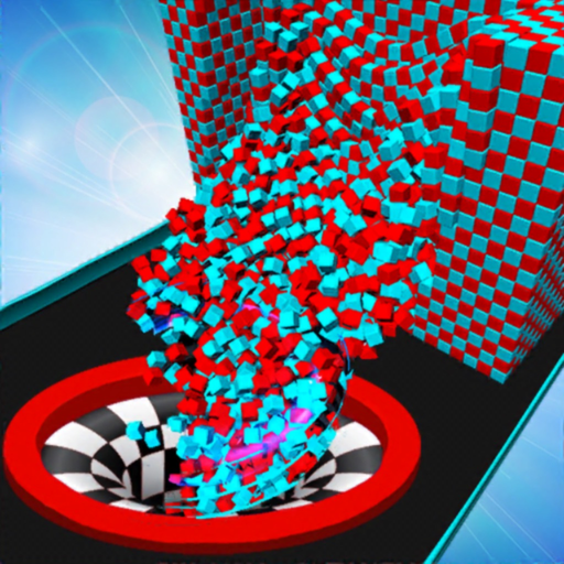BHoles: Color Hole 3D app icon