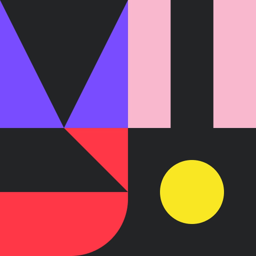 MAJORITY: Mobile banking app icon