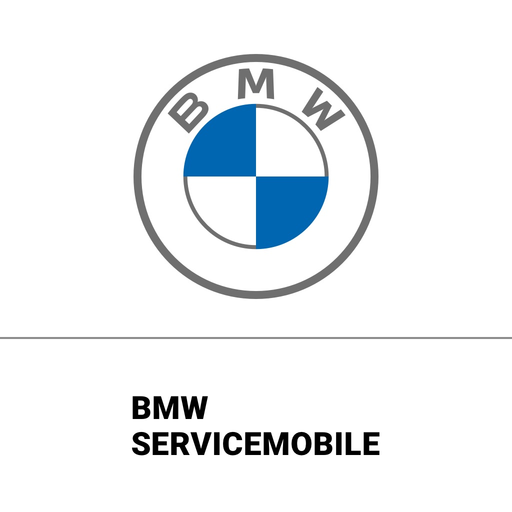 BMW SERVICEMOBILE app icon