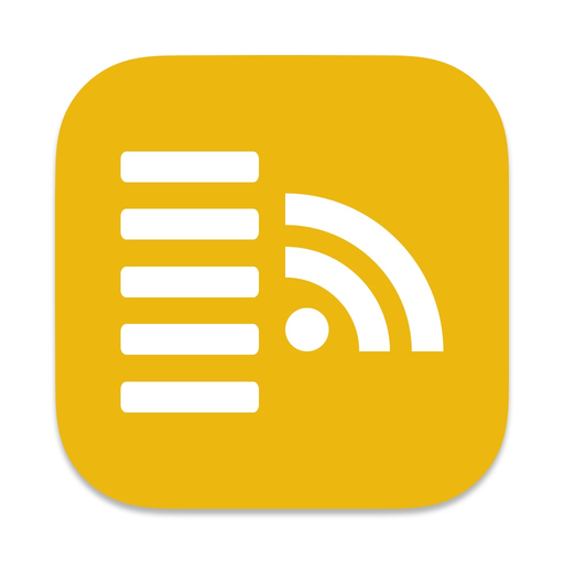 Feed Curator app icon