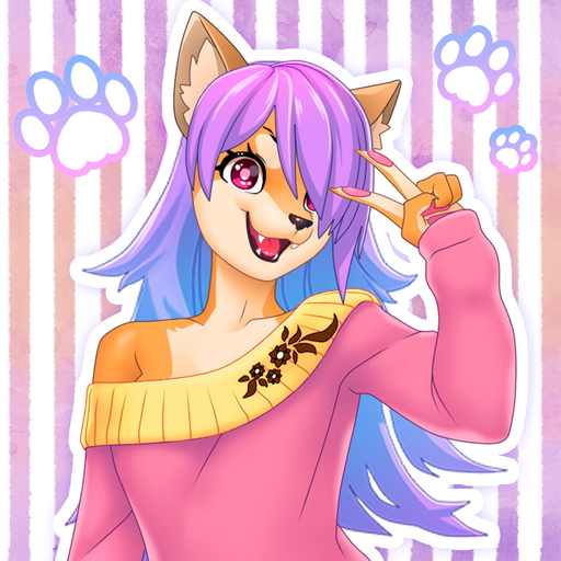Furry Dress Up app icon