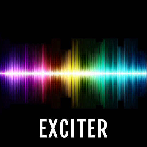 Harmonic Exciter AUv3 Plugin app icon