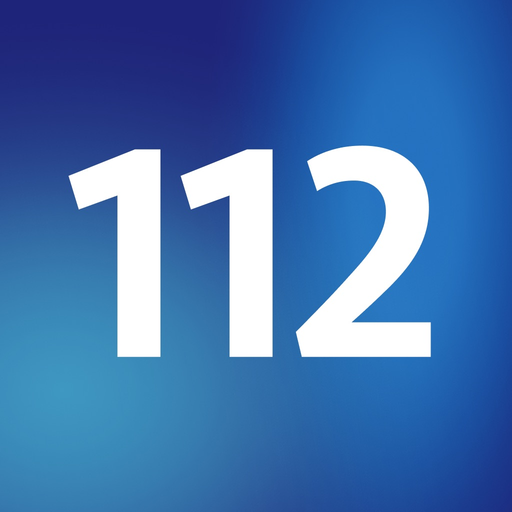 SOS Alarm 112 app icon
