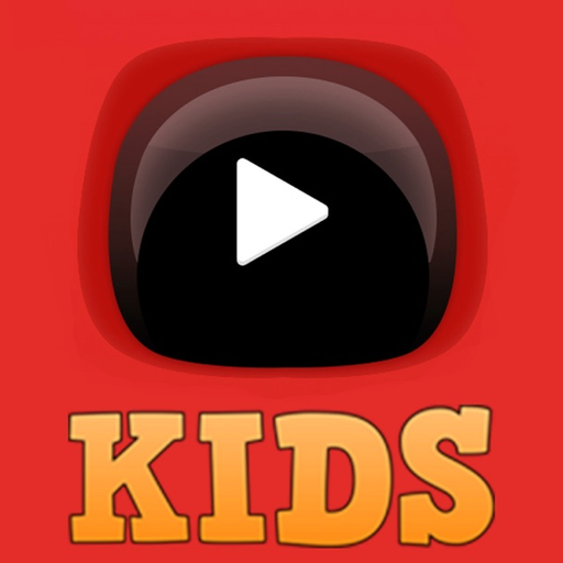 KidsTube fun and learning app icon