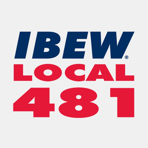 IBEW Local 481 app icon