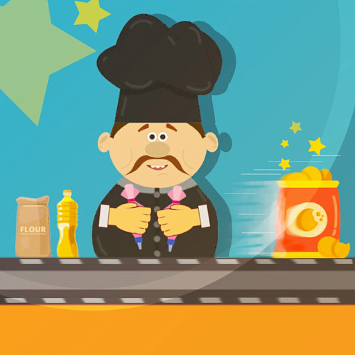 Food Factory! app icon