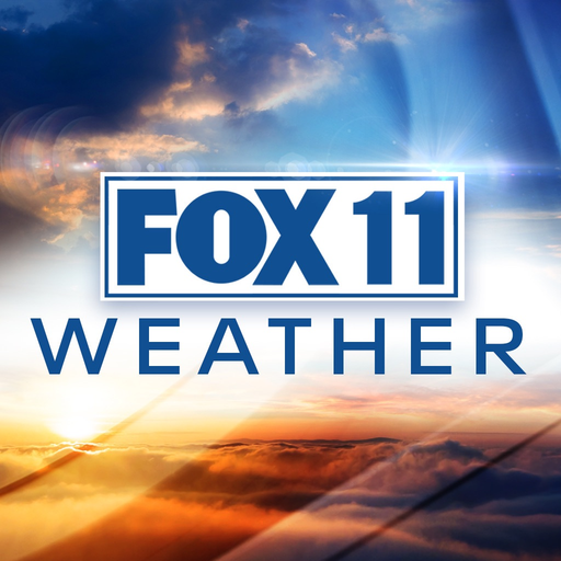 FOX 11 Los Angeles: Weather app icon