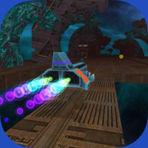 Hovershift: Driving Racing Jet app icon