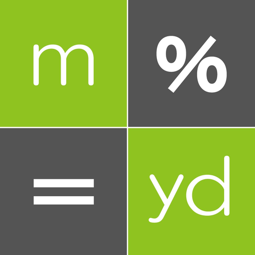 Yard Calculator -yard conv- app icon