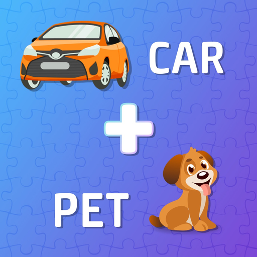 Pics 2 Word Combine Puzzle app icon