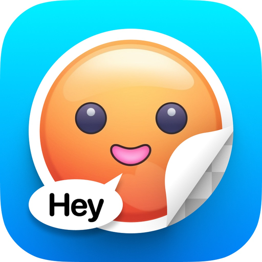 Sticker Maker - StickyLab app icon
