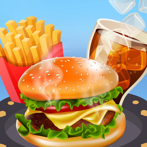 Cafe Food World Mania app icon