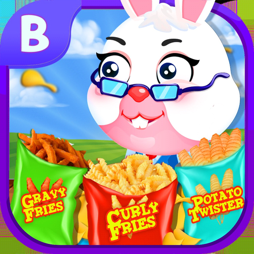 Potato Chips Cooking Game app icon