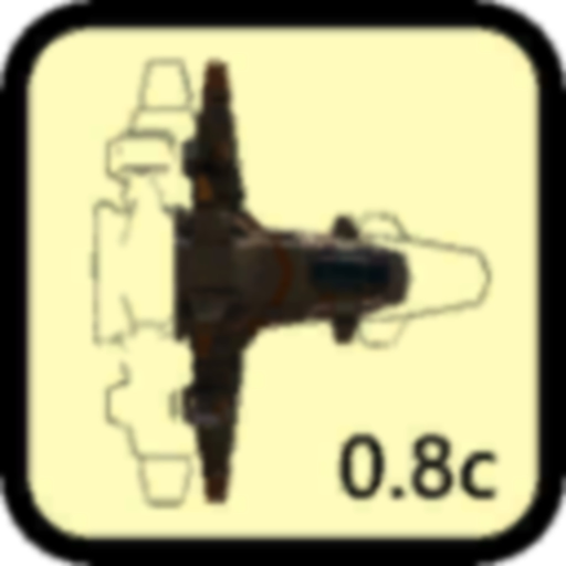 Relativistic Space-Time app icon