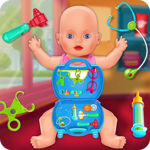 Doctor kit toys - Doctor Game app icon