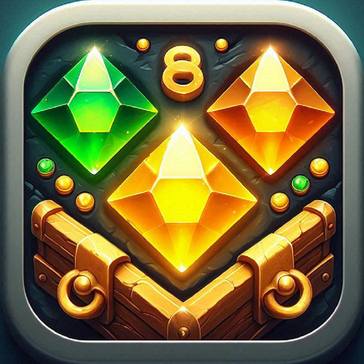 HiLow Gem Quests app icon