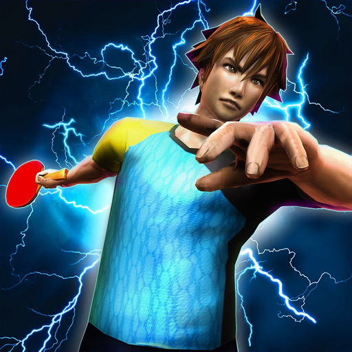 Super rally table tennis app icon