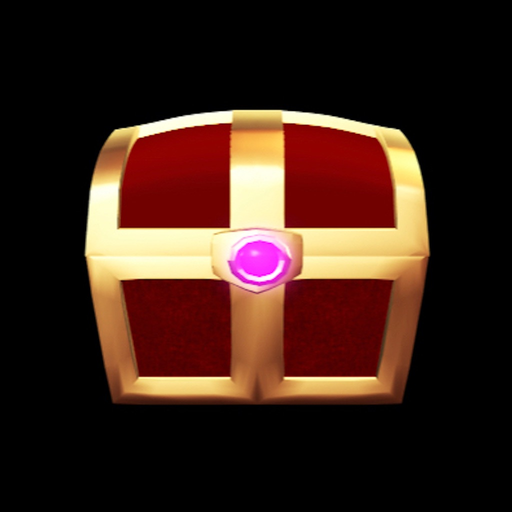 Break the treasure chest! app icon