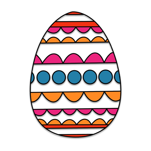 Easter Egg Coloring book pages app icon