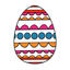 Easter Egg Coloring book pages icon