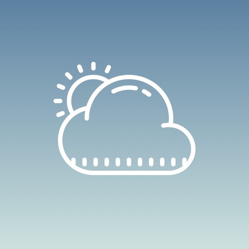 Flutter Weather app icon
