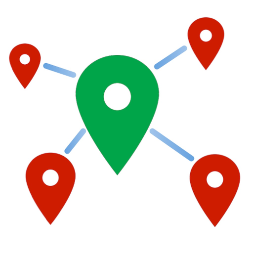 GeoMidpoint app icon